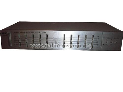 Stereo Graphic Equalizer EA-G 30; Akai Electric Co., (ID = 1598377) Ampl/Mixer