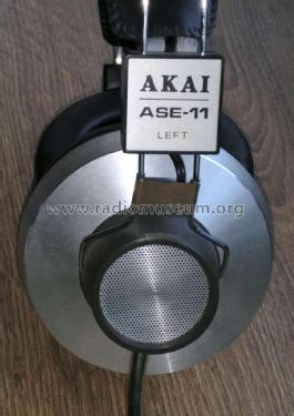 Stereo Headphone ASE-11; Akai Electric Co., (ID = 2206333) Speaker-P