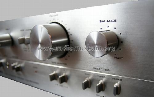 Stereo Integrated Amplifier AM-2250; Akai Electric Co., (ID = 1187295) Ampl/Mixer