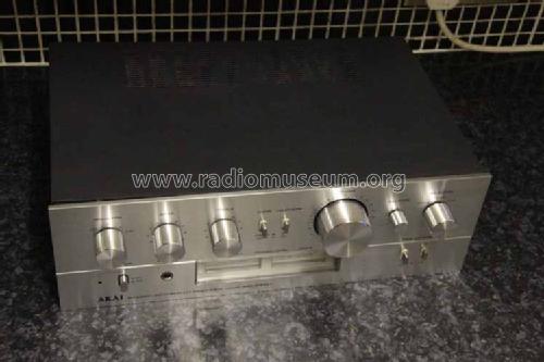 Stereo Integrated Amplifier AM-2350; Akai Electric Co., (ID = 1672864) Ampl/Mixer