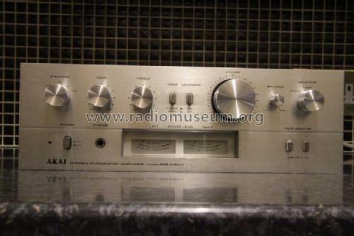 Stereo Integrated Amplifier AM-2350; Akai Electric Co., (ID = 1672865) Ampl/Mixer