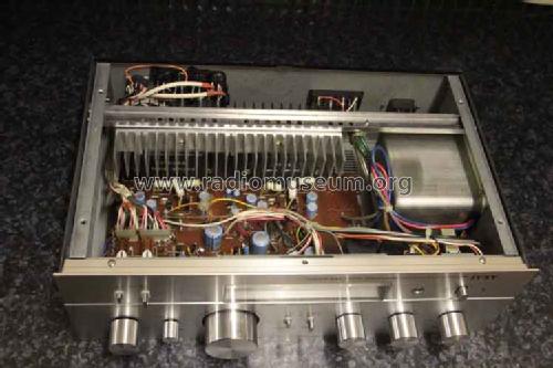 Stereo Integrated Amplifier AM-2350; Akai Electric Co., (ID = 1672878) Ampl/Mixer