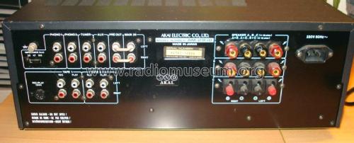 Stereo Integrated Amplifier AM-2950; Akai Electric Co., (ID = 2062283) Ampl/Mixer