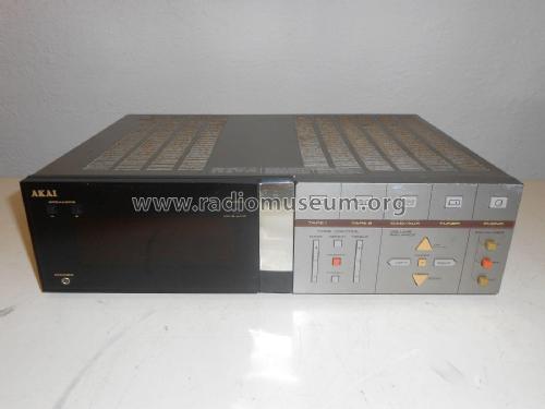 Stereo Integrated Amplifier AM-M7; Akai Electric Co., (ID = 2230588) Ampl/Mixer