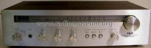 Stereo Receiver AA-1010; Akai Electric Co., (ID = 468642) Radio