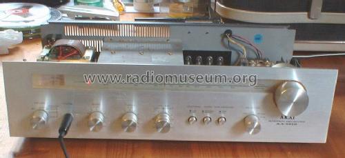 Stereo Receiver AA-1010; Akai Electric Co., (ID = 515199) Radio