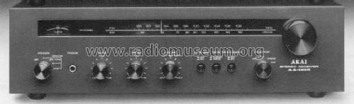 Stereo Receiver AA-1010; Akai Electric Co., (ID = 556707) Radio