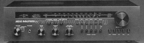 Stereo Receiver AA-1010L; Akai Electric Co., (ID = 556713) Radio