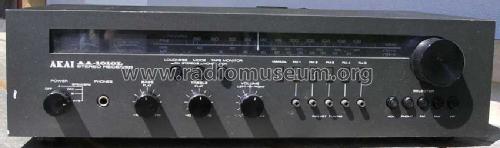 Stereo Receiver AA-1010L; Akai Electric Co., (ID = 987948) Radio