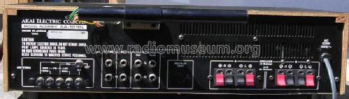 Stereo Receiver AA-1010L; Akai Electric Co., (ID = 987949) Radio