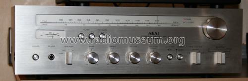 Stereo Receiver AA-1020; Akai Electric Co., (ID = 1230751) Radio