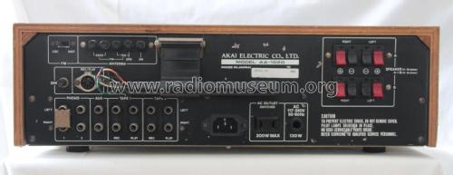 Stereo Receiver AA-1020; Akai Electric Co., (ID = 1829462) Radio