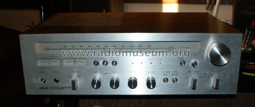 Stereo Receiver AA-1050; Akai Electric Co., (ID = 1016982) Radio