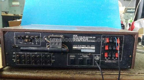 Stereo Receiver AA-1050; Akai Electric Co., (ID = 2315081) Radio