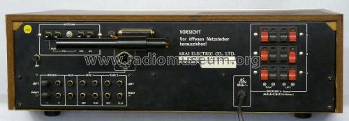 Stereo Receiver AA-1050; Akai Electric Co., (ID = 630688) Radio
