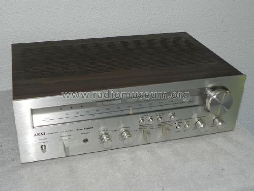 Stereo Receiver AA-1150; Akai Electric Co., (ID = 1475520) Radio