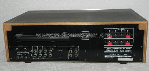 Stereo Receiver AA-1150; Akai Electric Co., (ID = 1475523) Radio