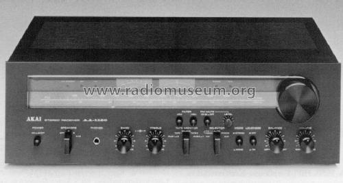 Stereo Receiver AA-1150; Akai Electric Co., (ID = 556724) Radio