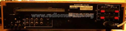 Stereo Receiver AA-1155; Akai Electric Co., (ID = 435876) Radio