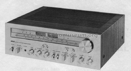 Stereo Receiver AA-1175; Akai Electric Co., (ID = 1231689) Radio