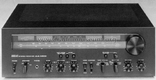 Stereo Receiver AA-1200; Akai Electric Co., (ID = 556725) Radio