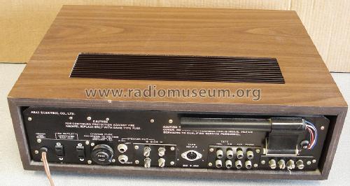 Solid State Stereo Receiver AA-6300; Akai Electric Co., (ID = 1238720) Radio