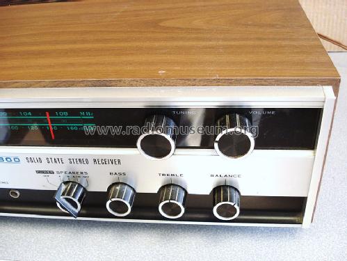 Solid State Stereo Receiver AA-6300; Akai Electric Co., (ID = 1238723) Radio