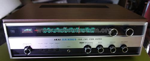 Solid State Stereo Receiver AA-6300; Akai Electric Co., (ID = 1486769) Radio