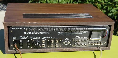 Solid State Stereo Receiver AA-6300; Akai Electric Co., (ID = 1486776) Radio