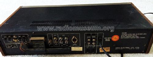 Stereo Receiver AA-810; Akai Electric Co., (ID = 1644005) Radio