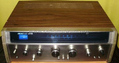 Stereo Receiver AA-910; Akai Electric Co., (ID = 1427876) Radio