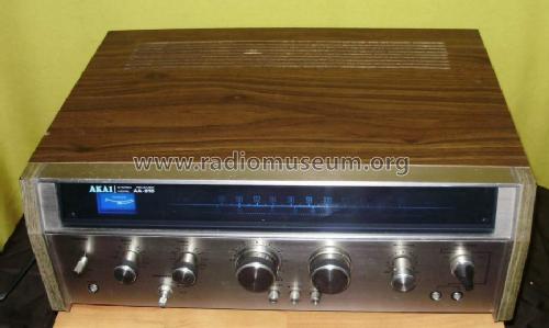 Stereo Receiver AA-910; Akai Electric Co., (ID = 1427877) Radio