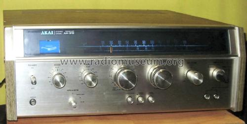 Stereo Receiver AA-910; Akai Electric Co., (ID = 1427879) Radio