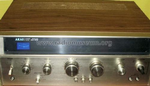 Stereo Receiver AA-910; Akai Electric Co., (ID = 1427880) Radio