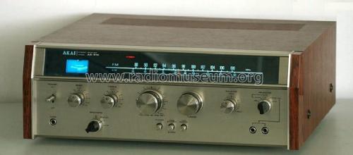 Stereo Receiver AA-910; Akai Electric Co., (ID = 1427882) Radio