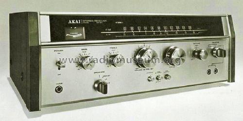 Stereo Receiver AA-910; Akai Electric Co., (ID = 663818) Radio