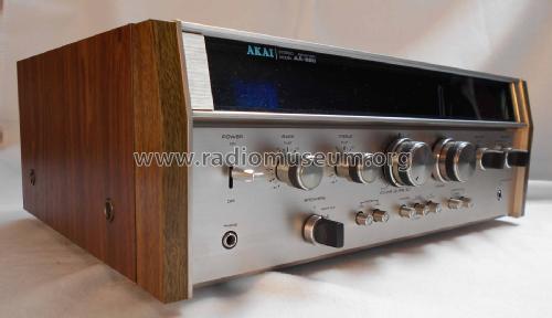 Stereo Receiver AA-920; Akai Electric Co., (ID = 2293235) Radio