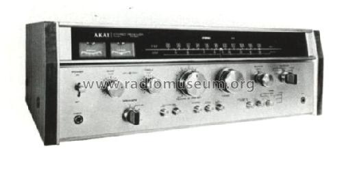 Stereo Receiver AA-920; Akai Electric Co., (ID = 556726) Radio