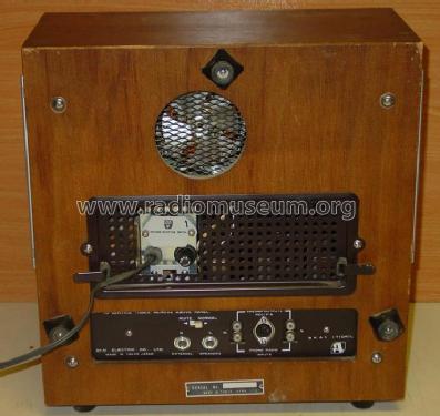 Stereo Tape Deck 1710W; Akai Electric Co., (ID = 162151) Ton-Bild