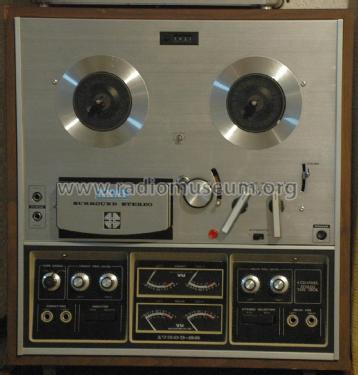 Stereo Tape Deck 1730D-SS; Akai Electric Co., (ID = 1831921) R-Player
