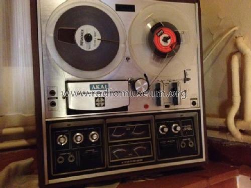 Stereo Tape Deck 1730D-SS; Akai Electric Co., (ID = 2022997) R-Player