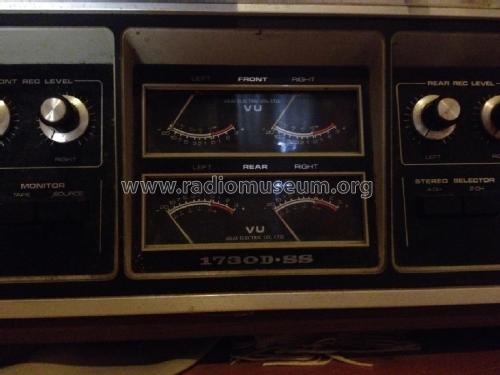 Stereo Tape Deck 1730D-SS; Akai Electric Co., (ID = 2023001) R-Player