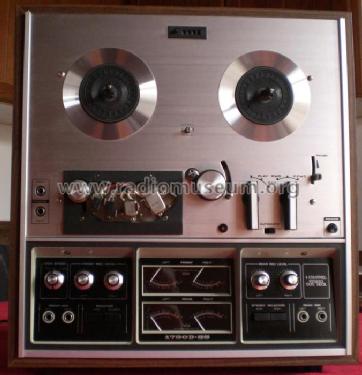 Stereo Tape Deck 1730D-SS; Akai Electric Co., (ID = 445049) R-Player