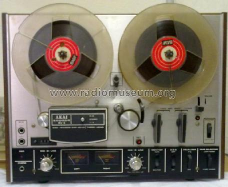 Stereo Tape Deck 4000-DS; Akai Electric Co., (ID = 1533226) R-Player