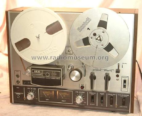 Stereo Tape Deck 4000DS; Akai Electric Co., (ID = 126428) R-Player