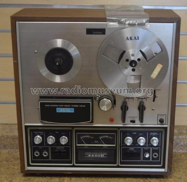 Stereo Tape Deck 4440D; Akai Electric Co., (ID = 1993470) R-Player