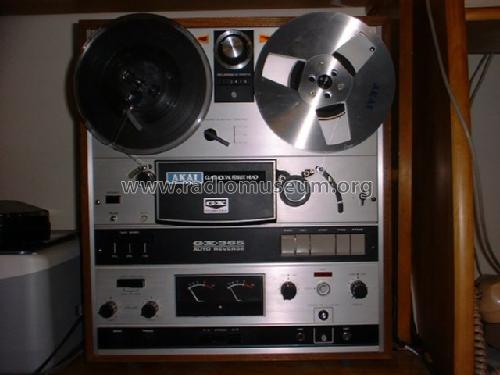 Stereo Tape Recorder GX-365; Akai Electric Co., (ID = 1138948) Reg-Riprod