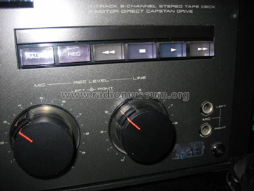 Stereo Tape Deck GX-620; Akai Electric Co., (ID = 1527719) R-Player