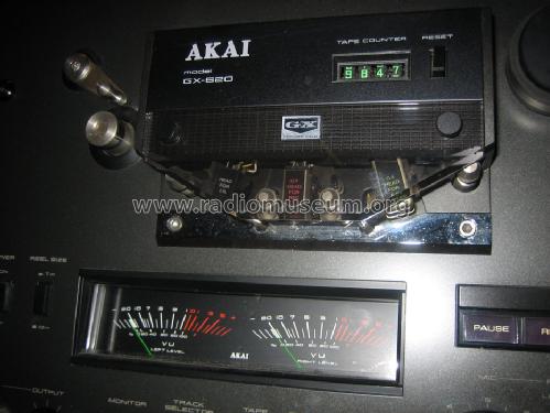 Stereo Tape Deck GX-620; Akai Electric Co., (ID = 1527720) R-Player