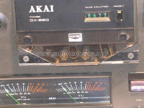 Stereo Tape Deck GX-620; Akai Electric Co., (ID = 343771) R-Player